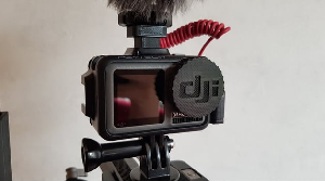 Image of Защитная крышка для объектива камеры DJI Osmo Action